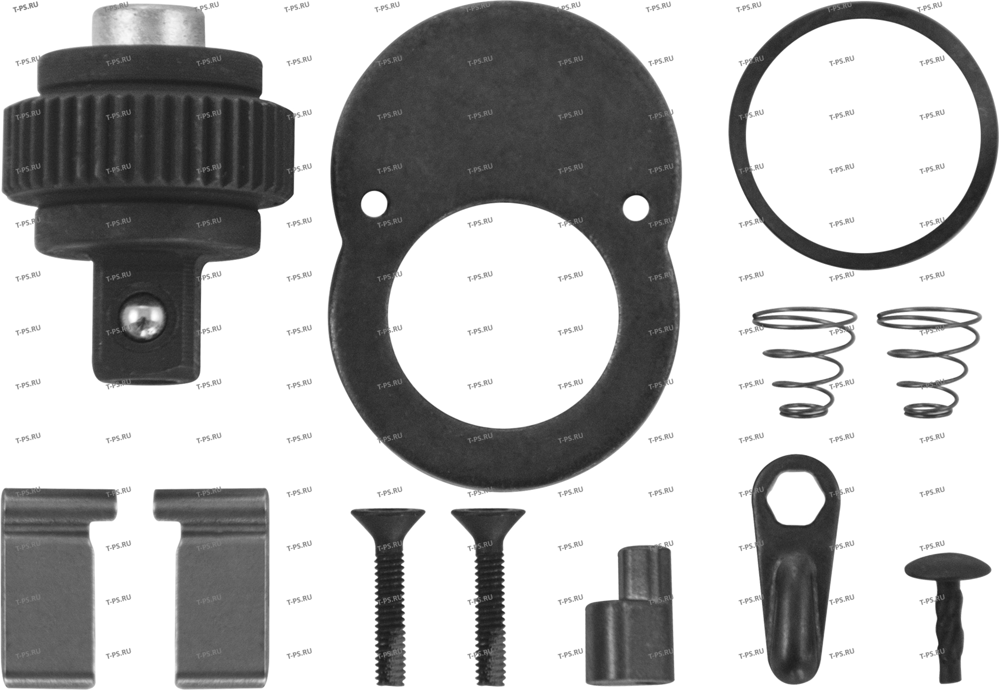 RH01445RK Ремонтный комплект для трещоточной рукоятки RH01445, 14DR, 48 зубцов