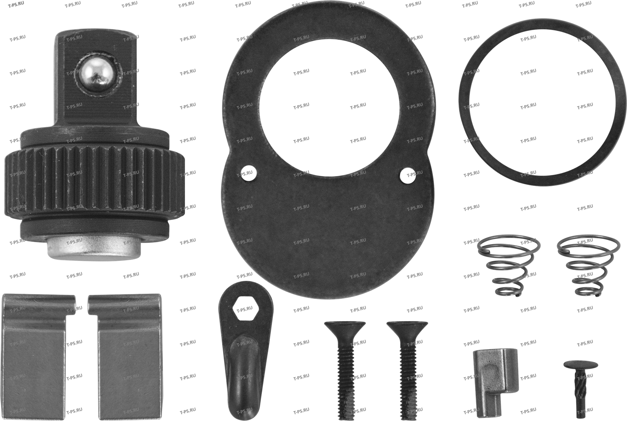 RH01245RK Ремонтный комплект для трещоточной рукоятки RH01245, 12DR, 48 зубцов