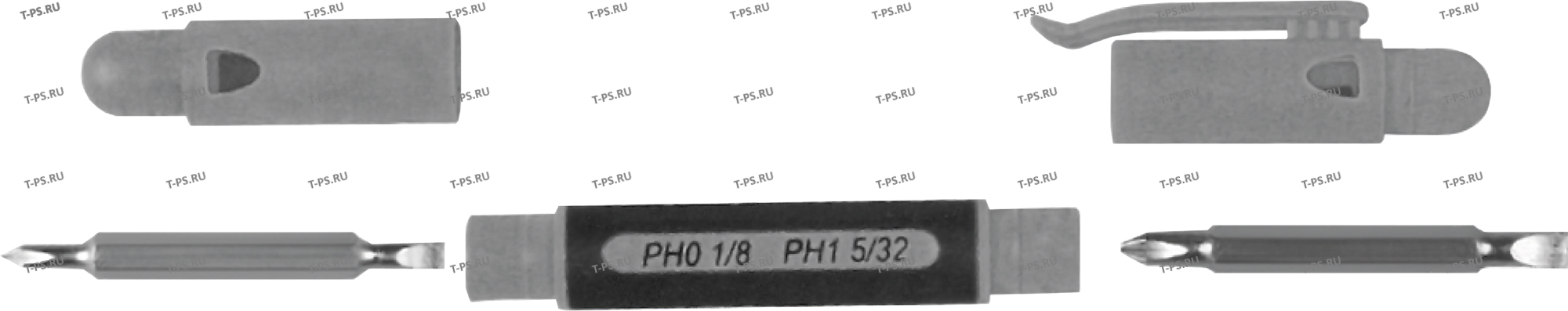 SDS41PP Отвертка карманная 4 в 1