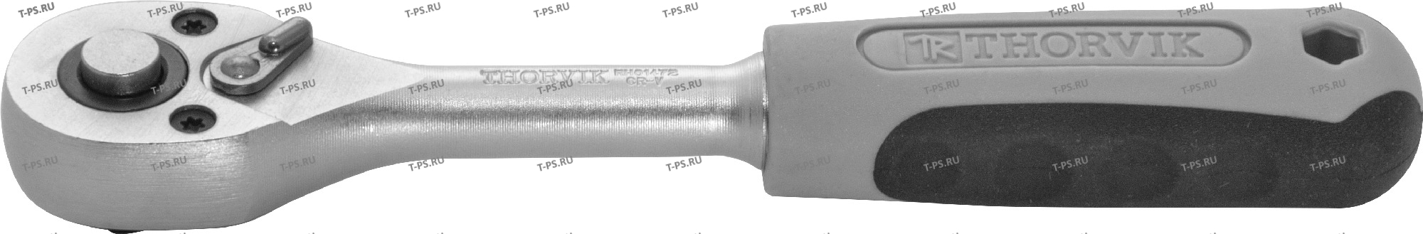 RH01472 Рукоятка трещоточная 14DR, 72 зубца