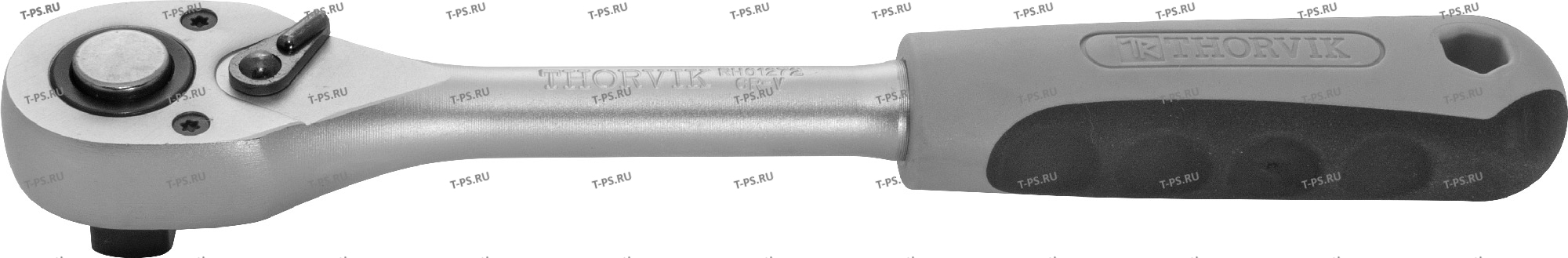 RH01272 Рукоятка трещоточная 12DR, 72 зубца