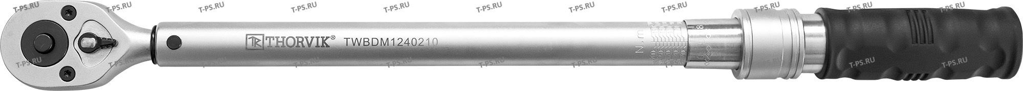 TWBDM1240210 Ключ динамометрический двусторонний 12DR, 40-210 Нм