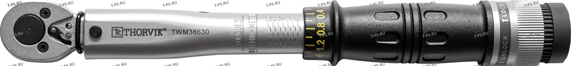 TWM38630 Ключ динамометрический 38DR, 6-30 Нм