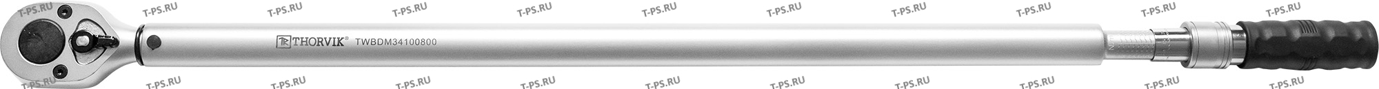 TWBDM34100800 Ключ динамометрический двусторонний 34DR, 100-800 Нм