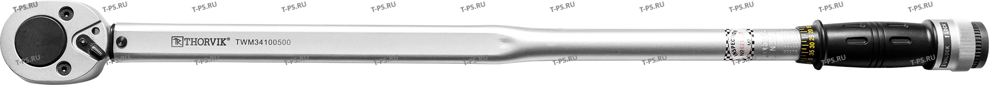 TWM34100500 Ключ динамометрический 34DR, 100-500 Нм